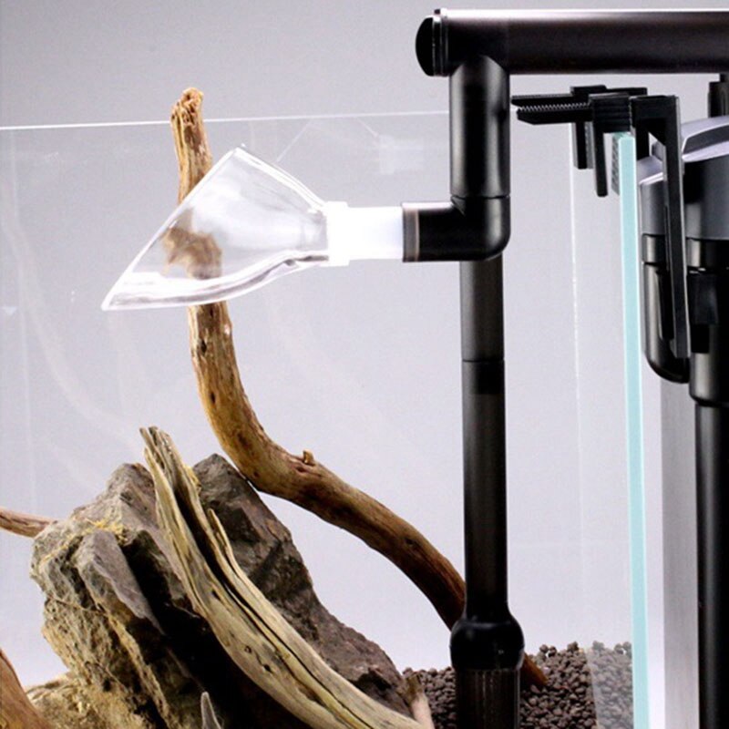 Aquarium O2 Refiner Air Oxygen Diffuser Mini Atomizer Fish Tank -6Cm With Lily Pipe Fish Tank Aquarium Outlet