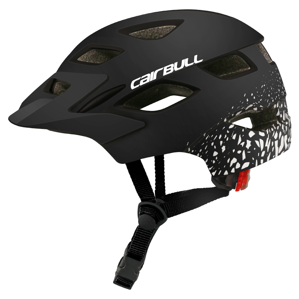 Cairbull-Casco de bicicleta de montaña para niños y jóvenes, patinete con rueda de equilibrio, deslizante, infantil: Black