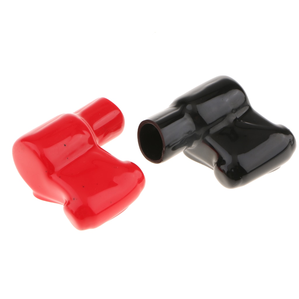 2 Pieces Battery Terminal Insulation Protector Boots 60 X 60 X 20mm