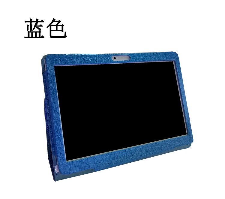 PU Leather Case for Prestigio Grace 5771 5791 7781 3301 3201 3101 4G 10.1 inch Tablet Folio Stand Cover whit 3: blue