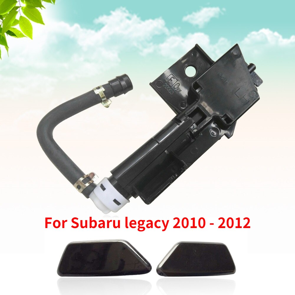 Capqx Voor Subaru Legacy Koplamp Sproeierkop En Cover Koplamp Water Nozzle &amp; Cap