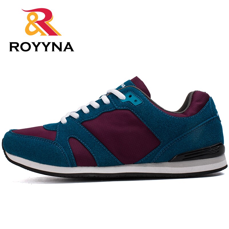 Royyna Lente Herfst Stijl Mannen Casual Schoenen Lace Up Ademend Comfortabele Mannen Schoenen Sapatos Masculino Snelle
