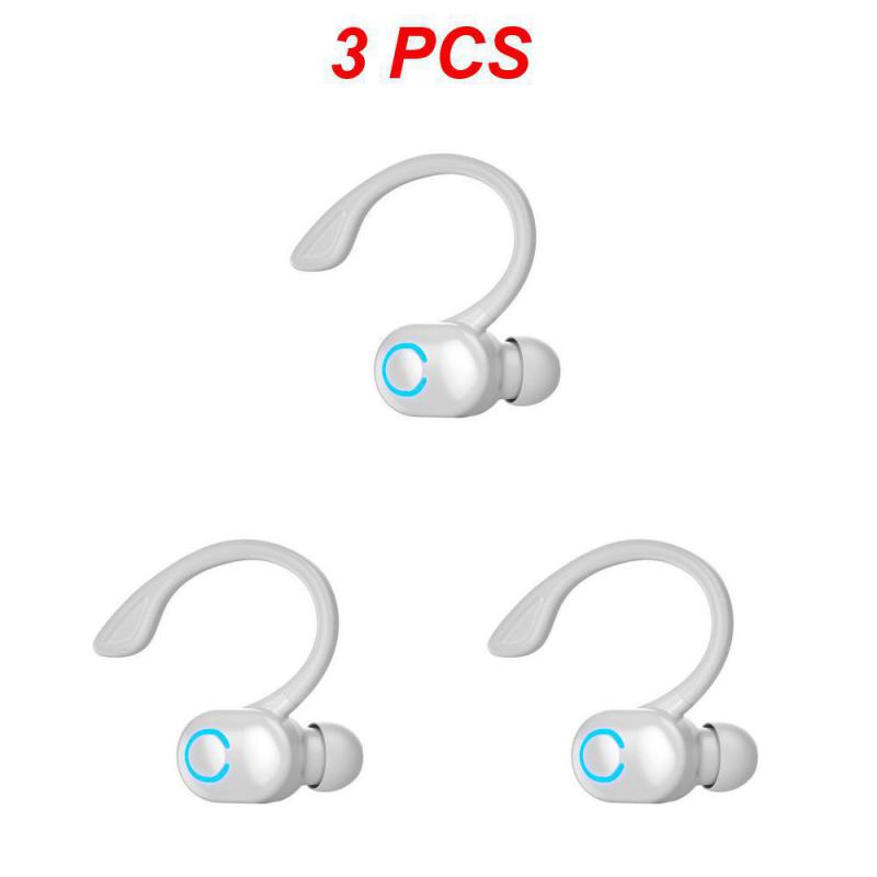 1/2/3 pièces i7s TWS Mini écouteurs sans fil écouteurs sport casques Mini Pods musique écouteurs avec boîte de chargement pour: Bleu