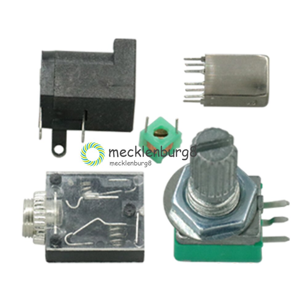 DIY Kits Airband Radio Receiver Aviation Band Receiver High Sensitivity