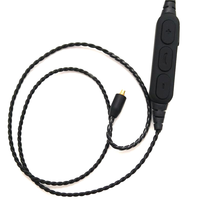 MMCX Wireless Bluetooth Cable Upgrade Module Wire 3.5MM/TYPE-C/bluetooth Connector Volume Control with microphone earphone cable