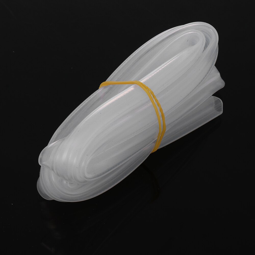 1M 6-12mm F U h Shape Sealing Strips Silicone Rubber Seal Strip Window Seal Glass Door Weatherstrip Hardware Bathroom Accessarie