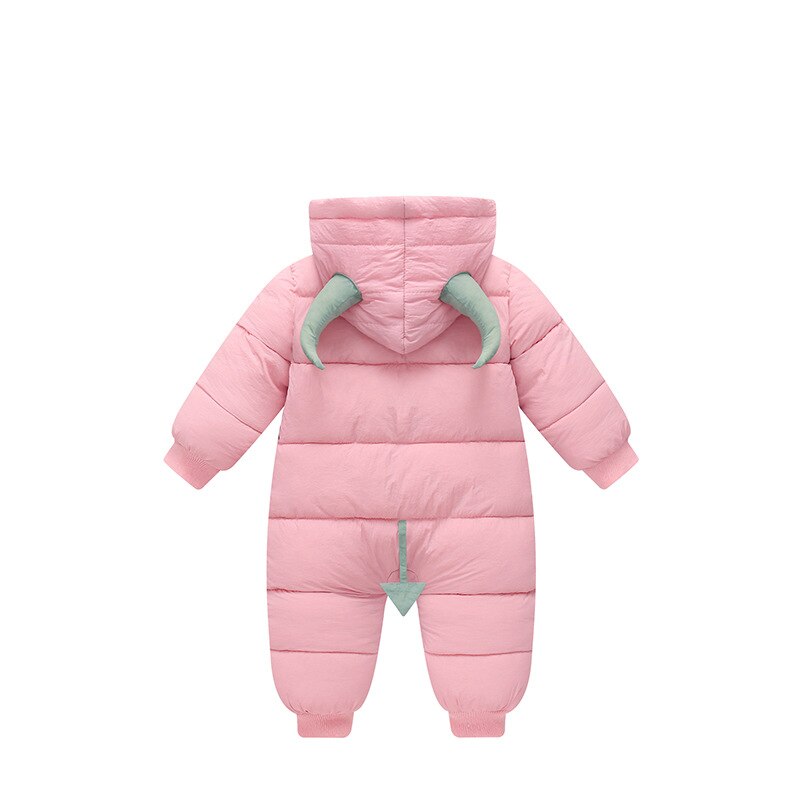 Bébé filles manteaux vêtements rembourrés de coton hiver/automne enfants garçons épaissir vêtement combinaisons vêtements d'extérieur pour bébés vêtements chauds