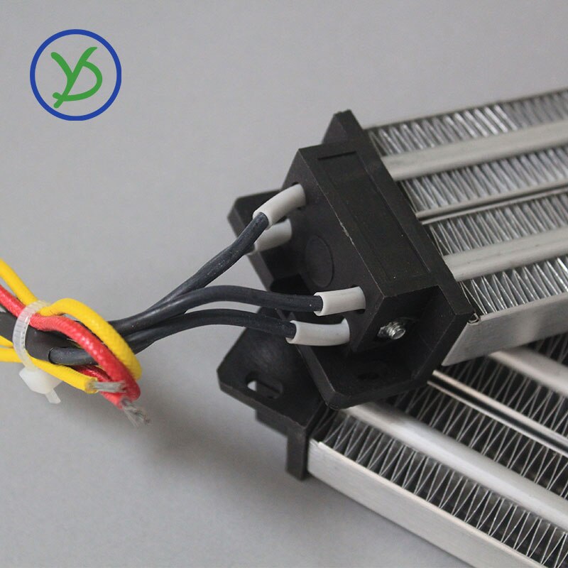 200W 12V Ac/Dc Verwarmingselement Geïsoleerde-Thermos Ptc Keramische Air Heater Incubator Kachel Elektrische Kachel 120*50Mm