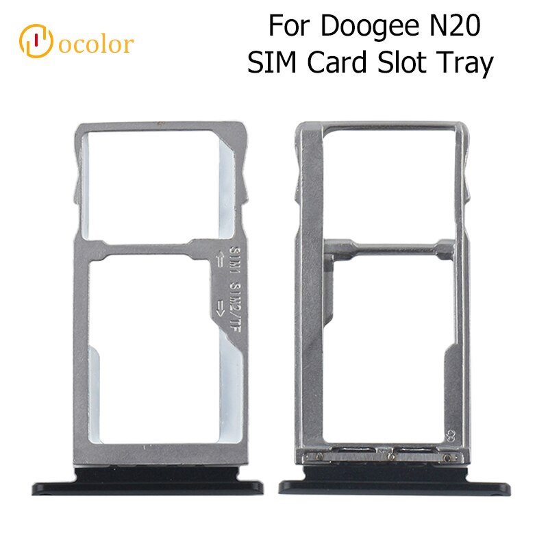 Ocolor Voor Doogee N20 Sim-kaart Adapters Voor Doogee N20 Sim-kaart Sd Tray Slot Houder Vervanging Voor Doogee N20 telefoon Accessoires