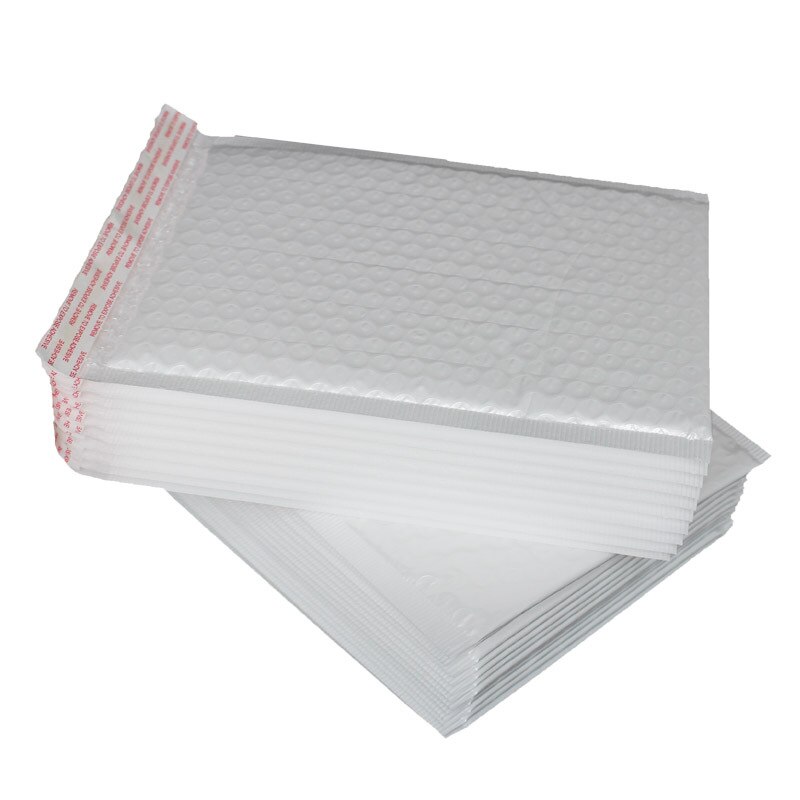 10 PCS/Lot 180*180mm White Foam Envelope Bag Different Specifications Mailers Padded Envelope With Bubble Mailing
