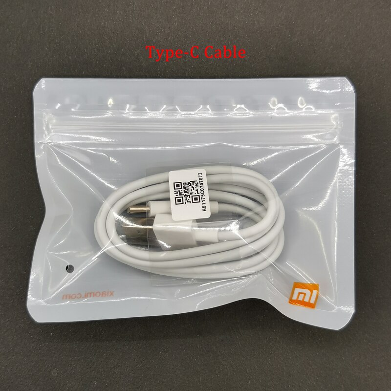 Xiaomi caricabatterie USB 5V/2A adattatore di ricarica cavo Micro USB tipo C per Mi 8 9 SE lite A1 6 5 A2 Mix 2 2s Redmi 4x5 Plus nota 5 4 4X: Type C Cable Only