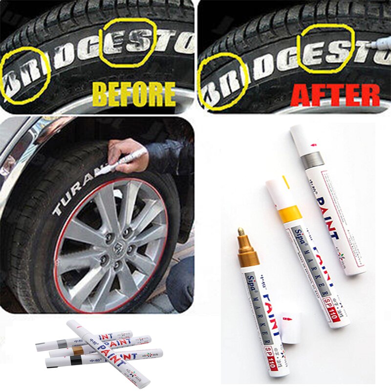 BOOMBLOCK Car-Styling Scratch Repair Paint Graffiti Tool For Inifiniti Kia Rio Sportage Ceed Ford Fiesta Mondeo Suzuki Swift