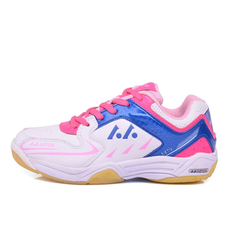 Kinder Professionelle Badminton Volleyball Schuhe Jungen Mädchen Schule Gym Gericht Ausbildung Turnschuhe Tischtennis Schuhe Squash Schuhe Kind: pink / 31