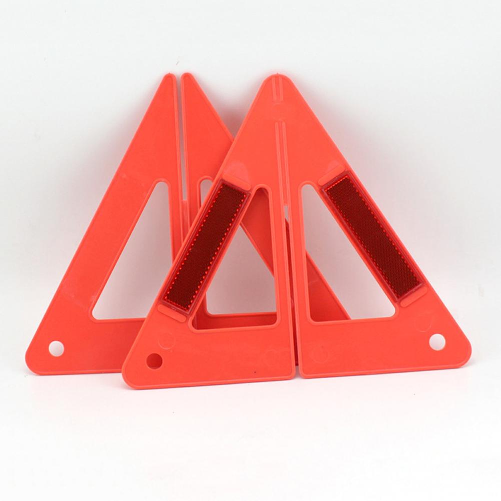 Car Vehicle Triangle Safety Reflective Foldable Emergency Warning Stop Sign