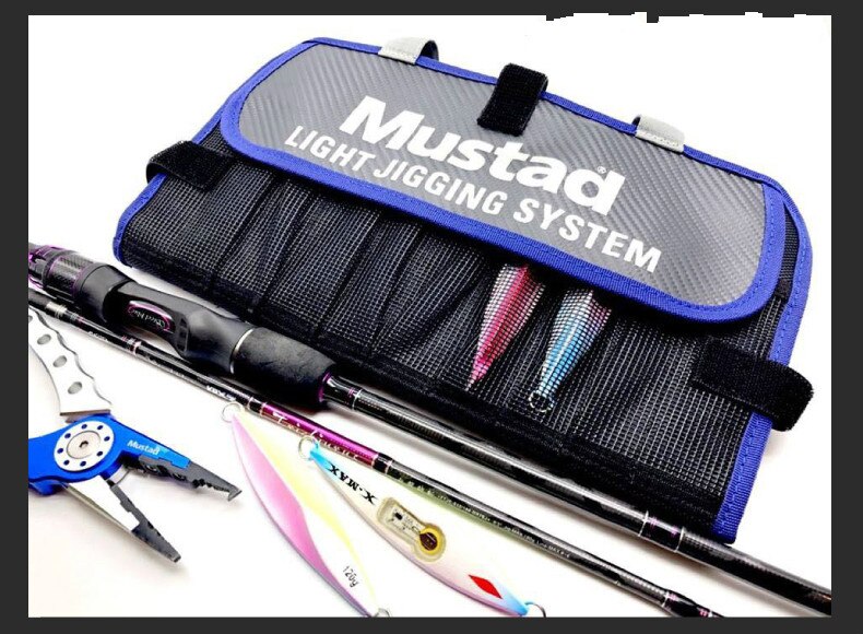 MUSTAD – sac De pêche Mochila Pesca, pochette Jig, emballage d&#39;équipement De pêche en mer, grande capacité, équipement De Jigging