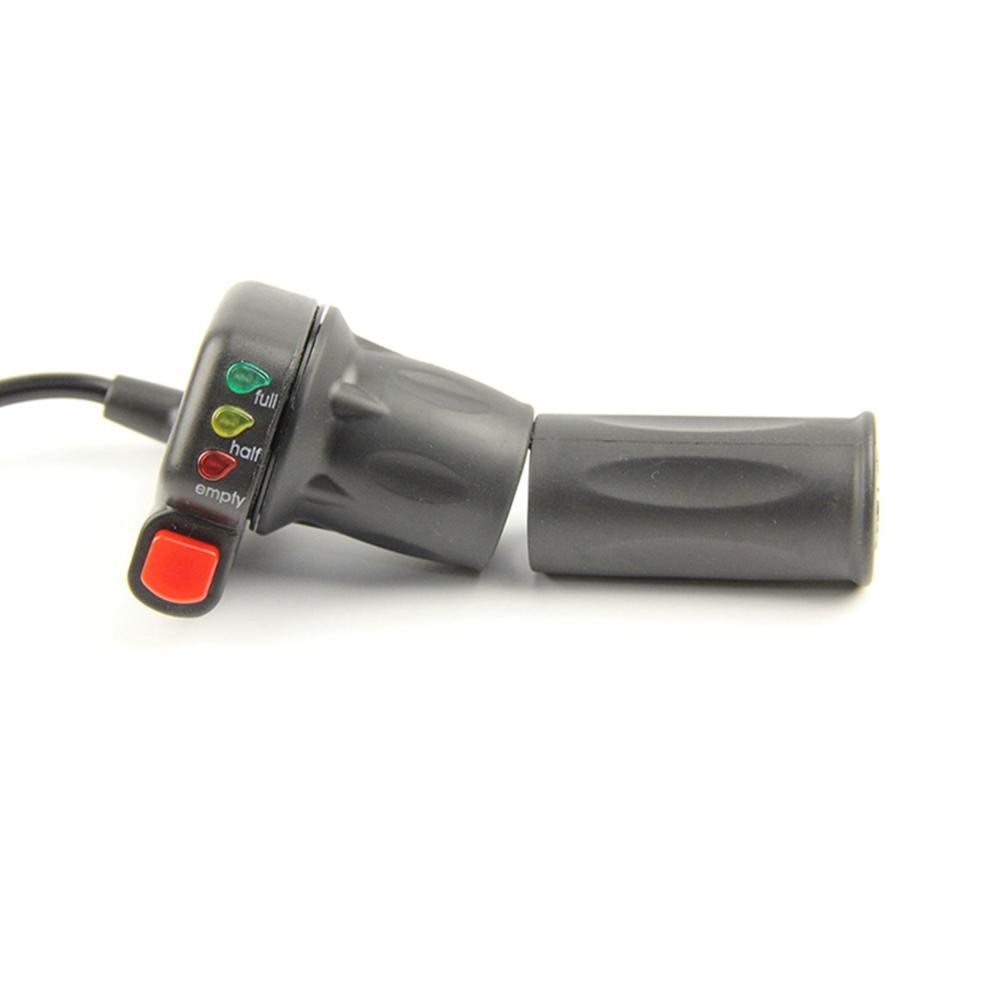 Electric Bike Throttle Turn Modified Speed Control Handle Bar Throttle Self-locking Parts