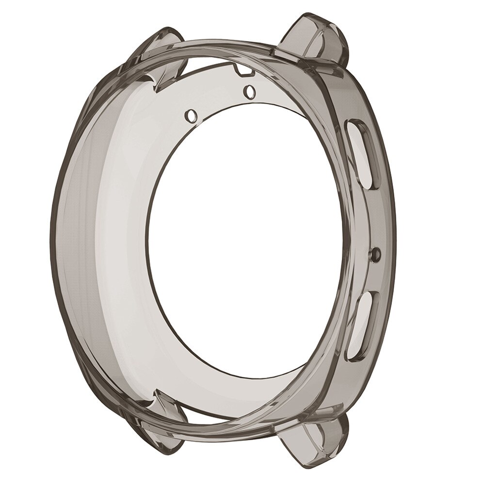 Tpu-bestendige, transparante siliconen beschermhoes voor horlogekasten van samsung gear sport-horloges