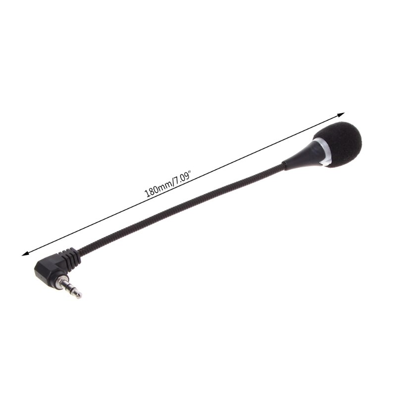 Zinueen Mini-microfoon, multifunctioneel, draadloze mini-microfoon