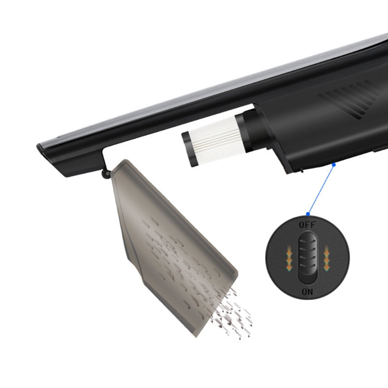 A Set Portable Wired/Wireless Handheld Vacuums Powerful Suction Dust Sweeper