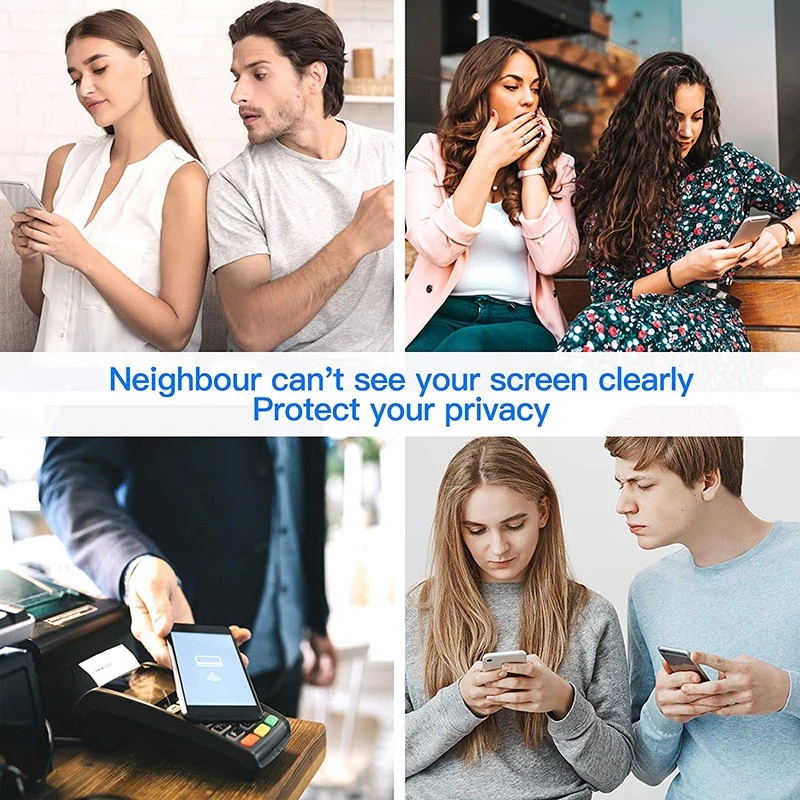 3 uds vidrio templado de privacidad para Motorola Moto G9 E13 E22 E22i E6 E6S E6i E7 Z4 Play Plus Protector de pantalla