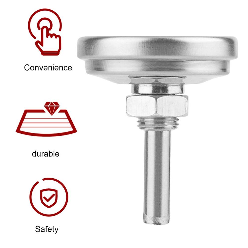 Instant Read Craft Stainless Steel Kitchen Food Cooking Coffee Milk Frothing Thermometer kitchen thermometer