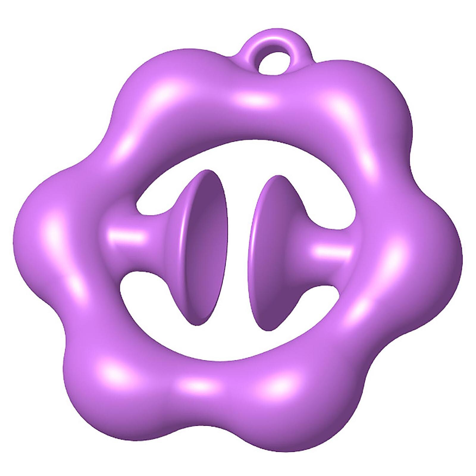 Anti-stress Finger Hand Grip Autism Special Needs Stress Reliever Anxiety Relief Toys Extrusion Sensory Pinching Ball Fidget Toy: D