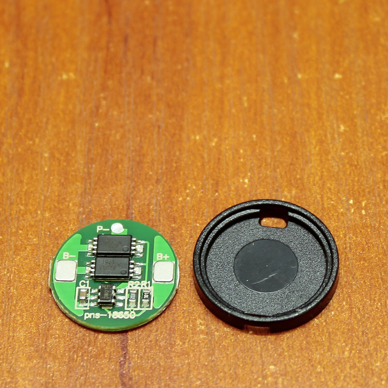 10pcs/lot 18650 lithium battery Seiko IC G3JK double MOS protection board 3.7V anti-overcharge over-discharge protection board