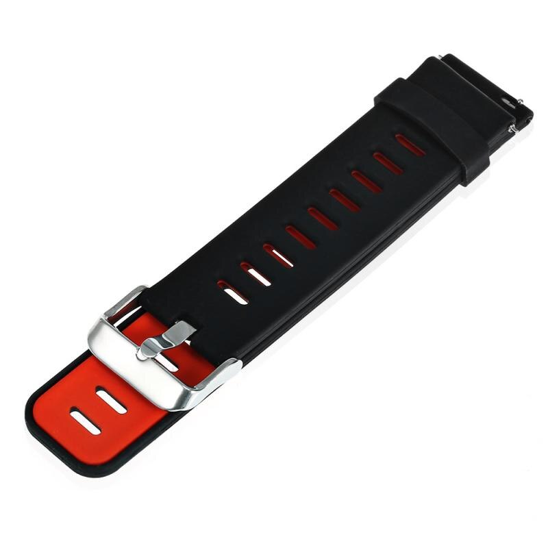 Dual Farben Silikon Strap für Xiaomi Huami Amazfit Bip BIT TEMPO Lite Jugend Armband Sport Strap Armband Ersatz TXTB1