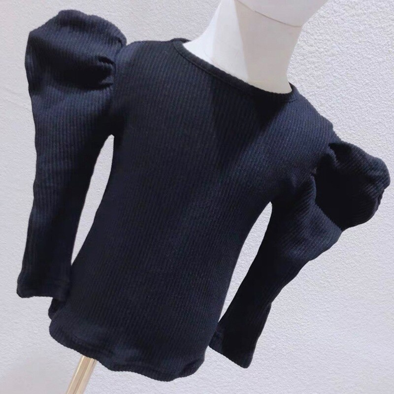 Conjunto de 2 piezas de blusa de lana para niña, ropa o pantalones para niña, camiseta y pantalones de pana, Otoño e Invierno: B / 7-8Years
