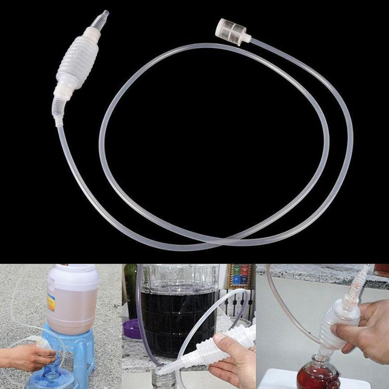 Kitchen Wine Home Brew Siphon Filter Tube Pipe Hose Siphon High Efficiency Beer Tool Wine Tool Filter Brewing A1N0