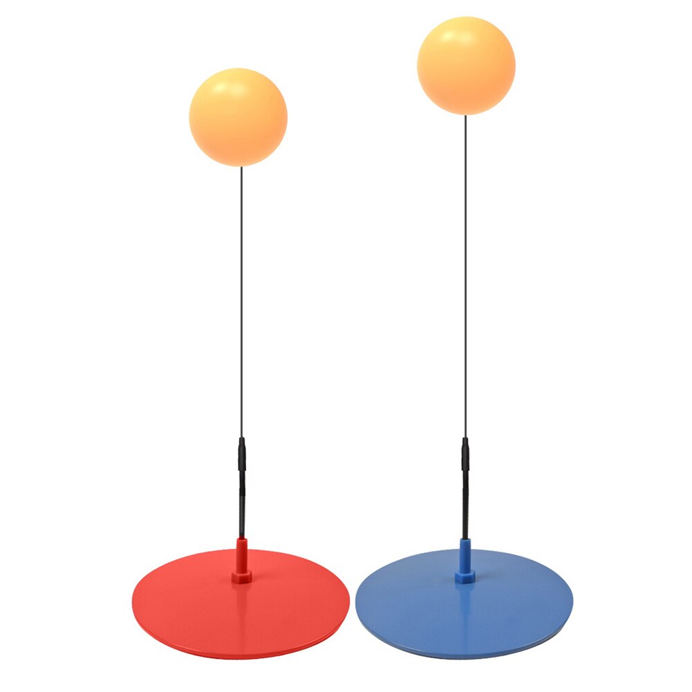Tenis de Mesa de entrenamiento de Ping Pong, entrenador de eje blando elástico, deportes para niños, adultos, juego de paletas de Pelotas de Ping Pong