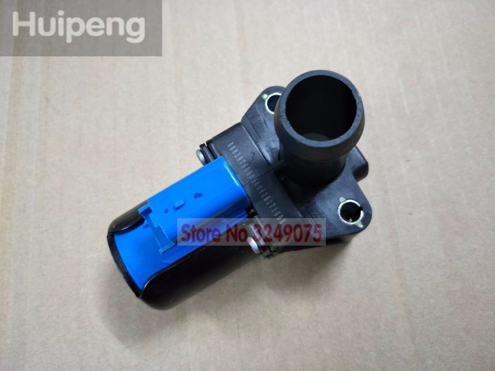 Zawór sterowania nagrzewnicy dla Volvo V40 V60 V70 S60 S80 1.6T bród ucieczka 2013-2017 1.6T BM5G-18495-EA