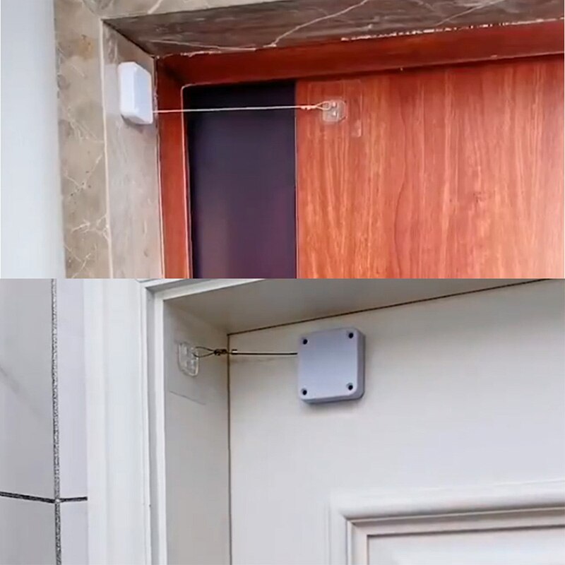 Punch-free Automatic Sensor Door Closer 200/800G Pull