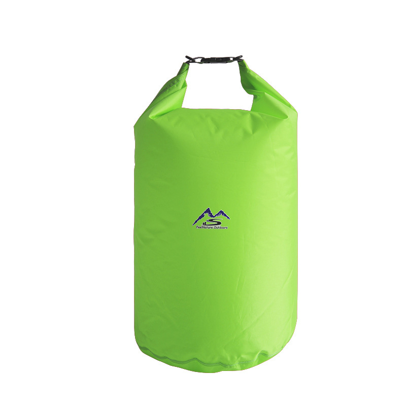 Waterdichte Opslag Drift Bag 5L10L20L40L70L Hoge Capaciteit Waterdichte Dry Bag Sack Voor Varen Vissen Raften Trekking Zwemmen: XL / Licht Geel