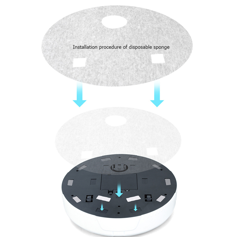 Smart Sweeping Robot Vacuum Cleaner USB Rechargeable Automatic Induction Obstacles Floor Dust Hair Cleaning Sweeping Machine