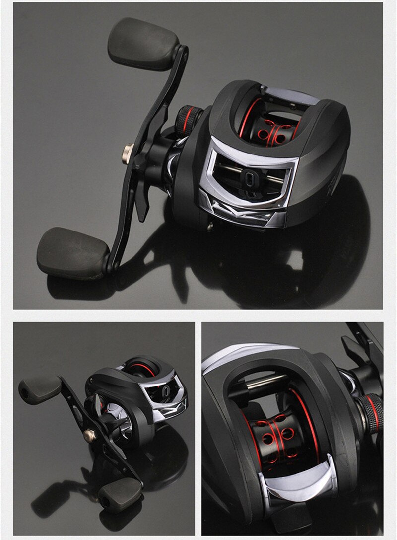 Nuevos carretes de pesca carretes de hilado a mano izquierdo o derecho bobina de rueda de agua accesorios de pesca cañas de Spinning para pesca Gu