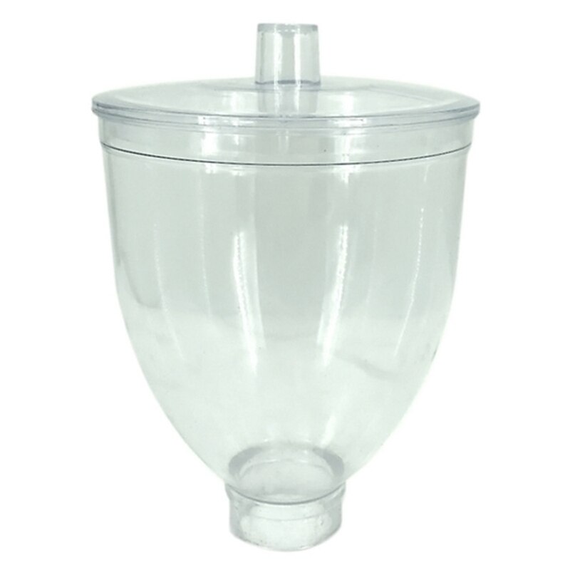 Młynek robić kawy część leja robić maszyny Xeoleo N600, zapobieganie funkcji skoku, pudełko z kawą, młynek robić kawy: przezroczysty