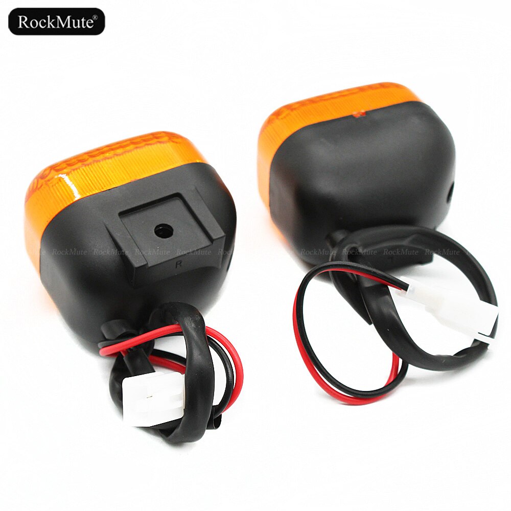 Blinklys foran/bag til yamaha bws 50 125 zuma 50 fx 125 r zuma x beewee mbk booster motorcykel scooter pære lys