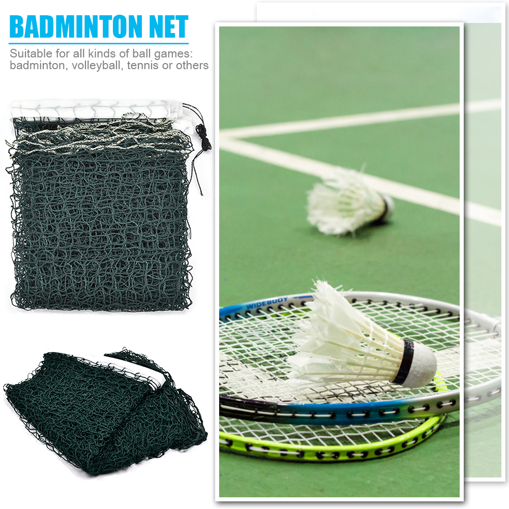 6.1mX0.75m Professionele Sport Training Standaard Badminton Net Outdoor Tennis Netto Mesh Volleybal Netto Oefening