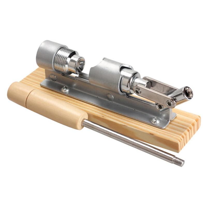 Décortiqueur de noix de casse-noisette résistant mécanique de casse-noix de fusée pour des outils d'ouvreur de biscuit d'écrou multifonctionnel de cuisine à la maison