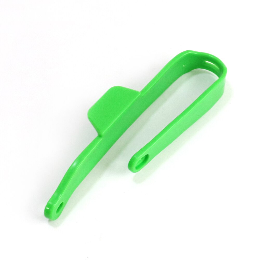 Couvercle de Protection du bras oscillant arrière, curseur de chaîne de moto pour BSE Bosuer BBR CRF70 KLX TTR 110-160cc Dirt Pit Bike: Green