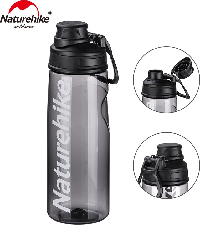 Naturehike 500Ml Sport Water Fles Outdoor Fiets Running Wandelen Fles Draagbare Lichtgewicht Water Fles NH19S005-H