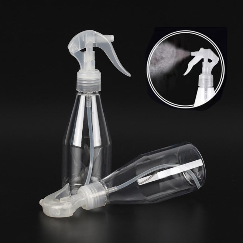 200Ml Spray Fles Handleiding Draagbare Plastic Decontaminatie Zeepdispenser Transparante Schoon Microbiële Hand-Wassen Schuim Fles