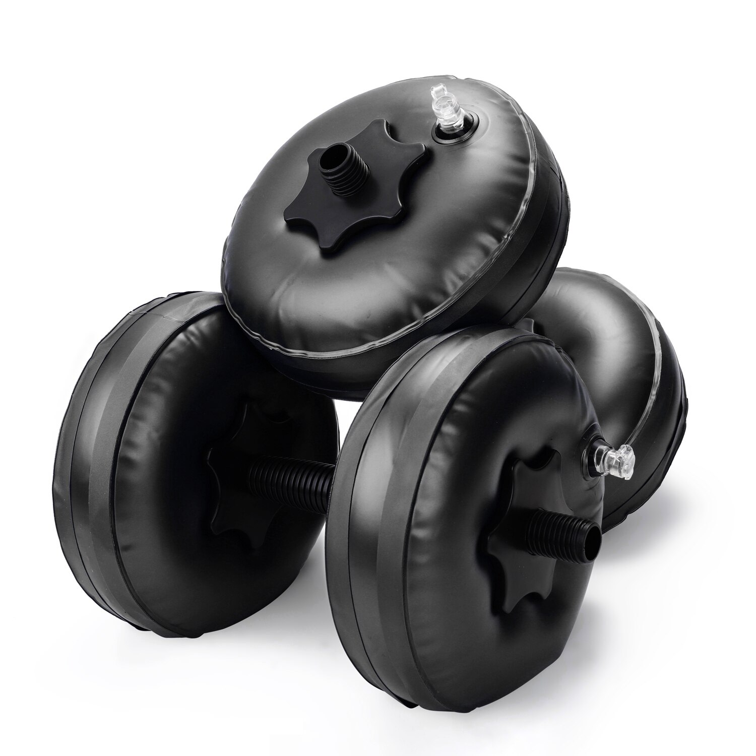 8-10kg hantel flexibel fitness vattenfylld hantel tung vikt hantel gym hem träningsutrustning bodybuilding utrustning
