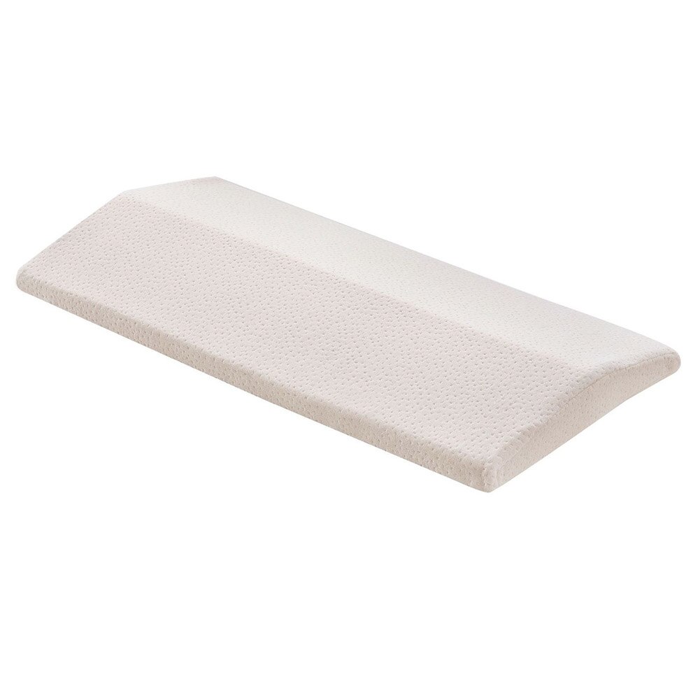 Lower Back Cushion Pain Relief Memory Cotton Solid For Sleeping Lumbar Pillow Bedroom Orthopedic Slow Bounce Home Pregnant Woman: Beige