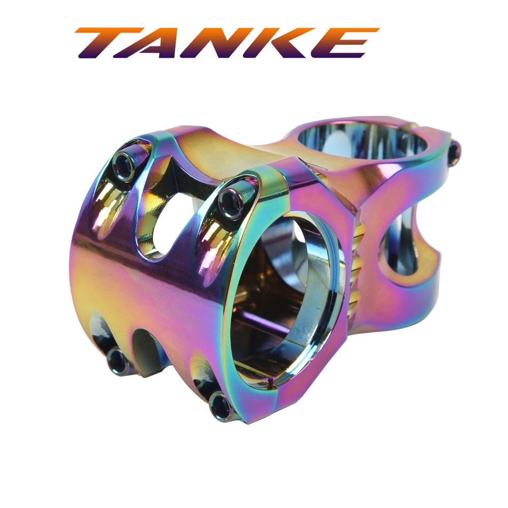 PRoHONSUN 31.8 * 28.6 * 50MM Zero Degree Mountain Bicycle HandlebarStem 5 Color AM XC MTB DH Bicicleta montanha Bike Stem Alloy