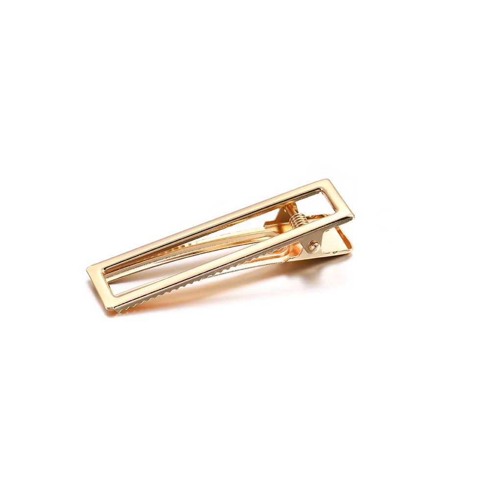 Multi-style szpilka Barrette silikonowe formy przezroczyste do włosów klipy żywica epoksydowa UV formy do DIY tworzenia biżuterii akcesoria do włosów: 10pcs Gold 1