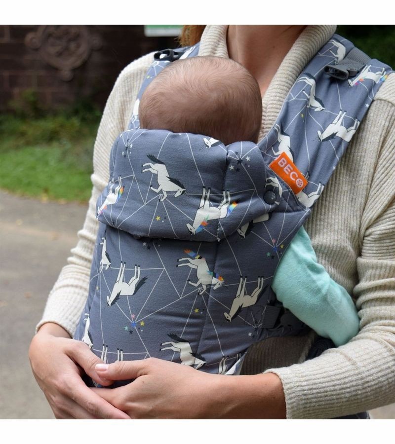 Babydelight-Bolsa de canguro para bebé, mochila portabebés, canguro, Canguru, frontal y trasero, invierno, 360