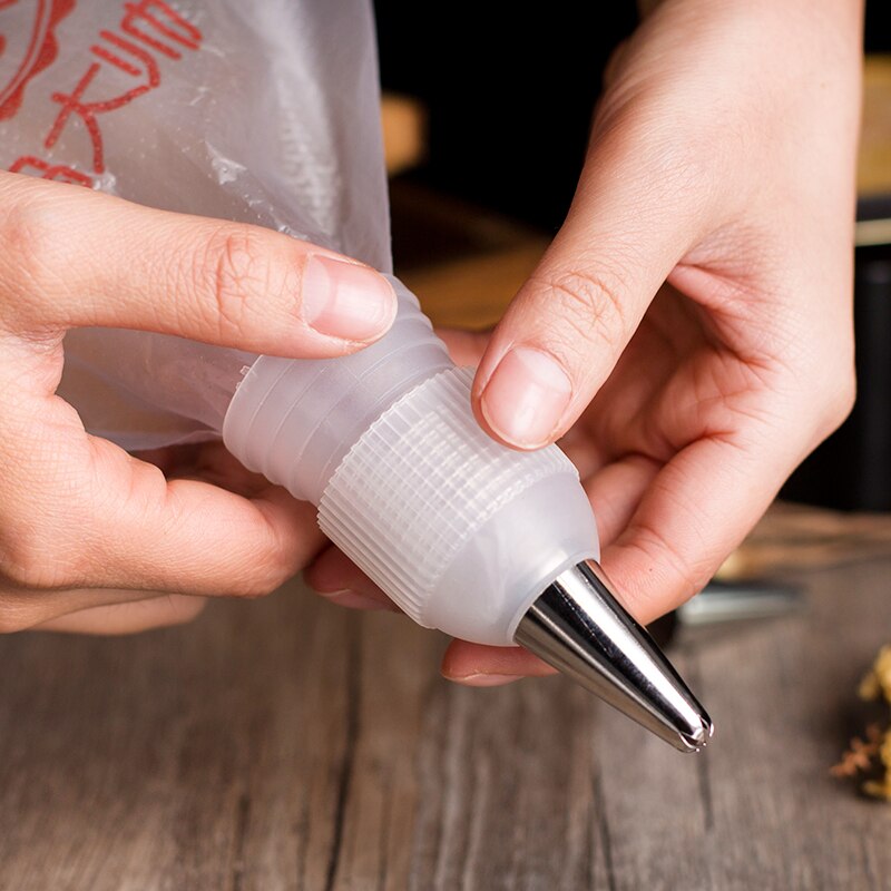 Plastic Decorating Mouth Converter Adapter Confectionery Pastry Tips Connector Nozzle Sets Cake Tools Baking Kitchen Tools
