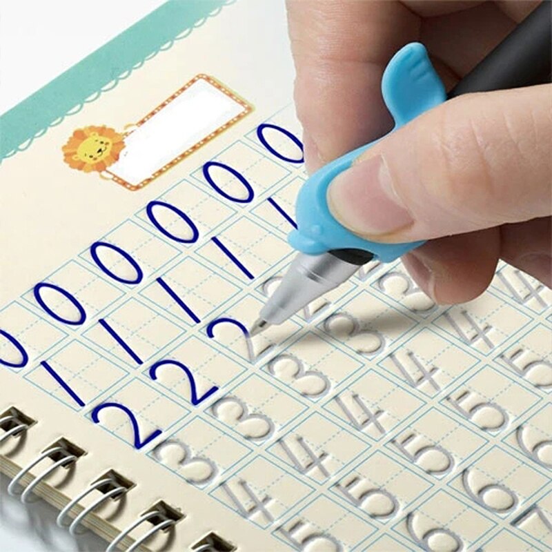 English Copybook Stroke Simple Hand Lettering Practice Copybook Board Student Magic Magic Writing Stickers Learning English Tool